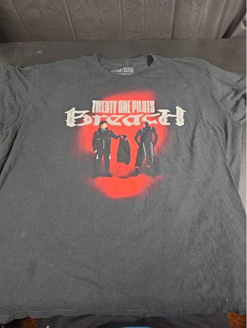 Breach t shirt